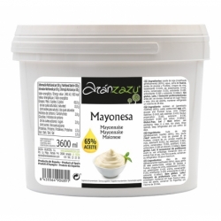 Mayonesa (65% Aceite) Cubo 4 kg