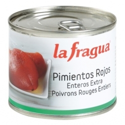 Pimiento Morrón Entero Extra Lata 1/4 kg