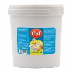 Mayonesa (65% Aceite) Cubo 10 kg