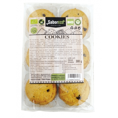 Cookies BIO Bandeja 300 g