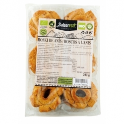 Rosquillas de Anís BIO Bandeja 290 g