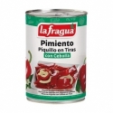 Pimiento Piquillo en Tiras con Cebolla Lata 1/2 kg