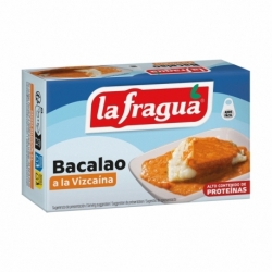 Bacalao a la Vizcaína Lata OL-120