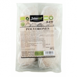 Polvorones BIO Bandeja 300 g