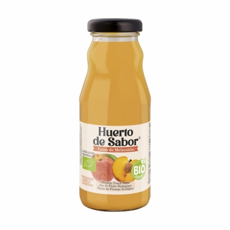 Zumo de Melocotón BIO Botella 200 ml