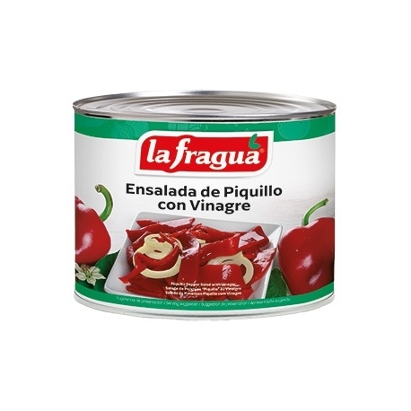 Pimiento Piquillo en Tiras con Cebolla Lata 2 kg