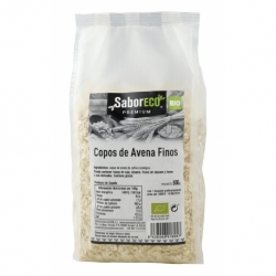 Copos de Avena Finos BIO Bolsa 500 g