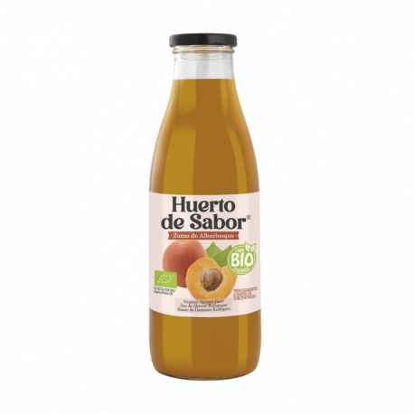 Zumo de Albaricoque BIO Botella 3/4 L