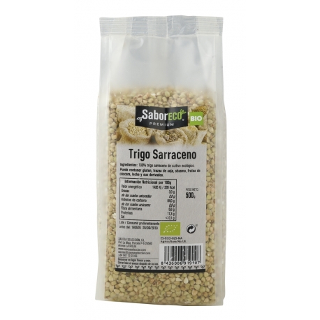 Trigo Sarraceno BIO Bolsa 500 g