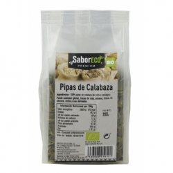 Pipas de Calabaza BIO Bolsa 250 g