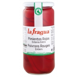 Pimiento Morrón Entero Extra Tarro-720