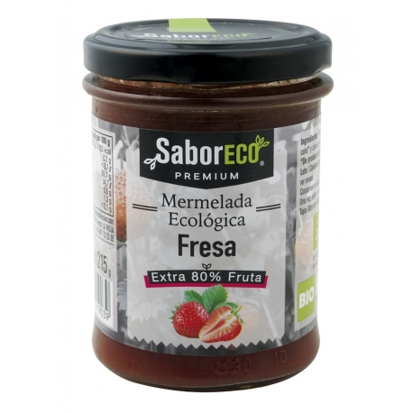 Mermelada de Fresa BIO Tarro 212