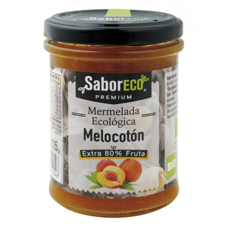 Mermelada de Melocotón BIO Tarro 212