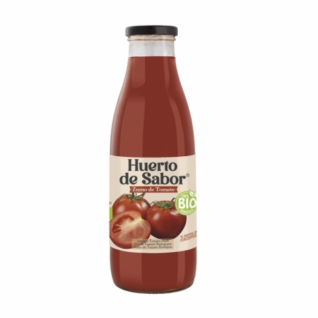 Zumo de Tomate BIO Botella 3/4 L