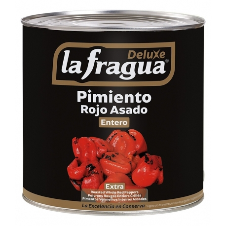 Pimiento Morrón Entero Asado Extra Lata 3 kg