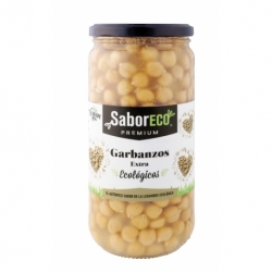 Garbanzos Extra BIO Tarro-720