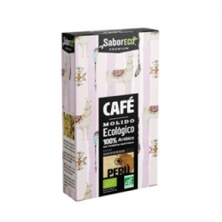 Café Molido Perú BIO Caja 250 g al Vacío