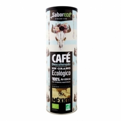 Café en Grano México Descafeinado BIO Cilindro 250 g