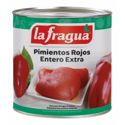 Pimiento Morrón Entero Extra Lata 3 kg