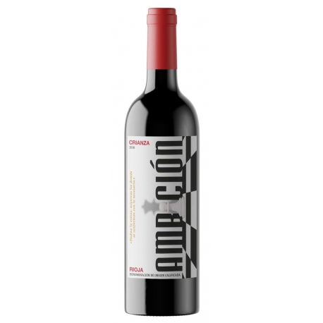 Vino Tinto Crianza Botella 3/4 L 13,5% Vol.