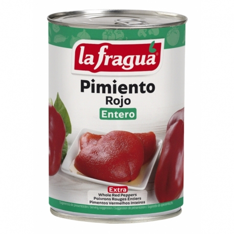 Pimiento Morrón Entero Extra Lata 1/2 kg