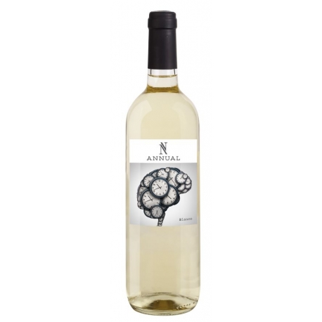 Vino Blanco Etiqueta Botella 3/4 L 11,5% Vol.