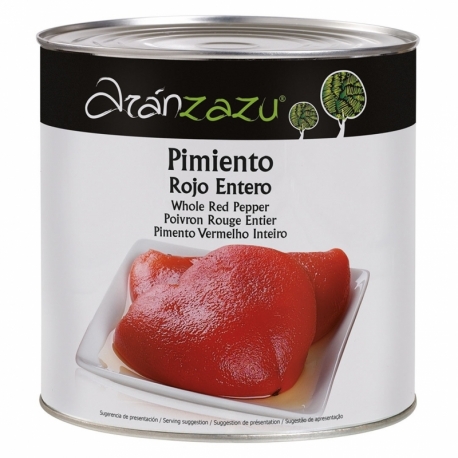 Pimiento Morrón Entero II Lata 3 kg