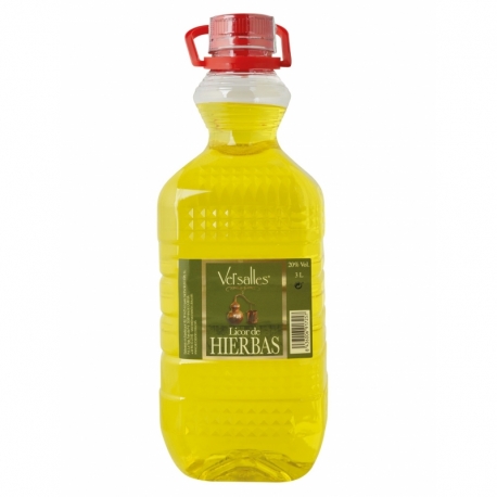 Licor de Hierbas Garrafa 3 L 20% Vol.