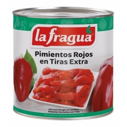 Pimiento Morrón Tiras Extra Lata 3 kg