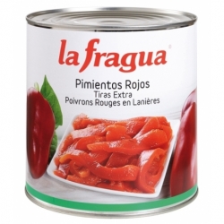 Pimiento Morrón Tiras Extra Lata 3 kg