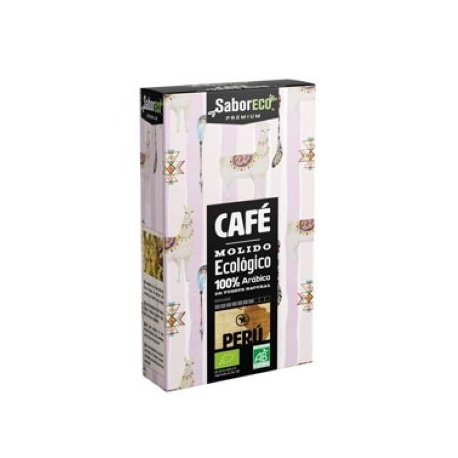 Café Molido Perú BIO Caja 250 g al Vacío
