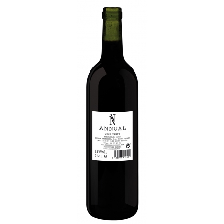 Vino Tinto Joven Tirilla Botella 3/4 L 13% Vol.
