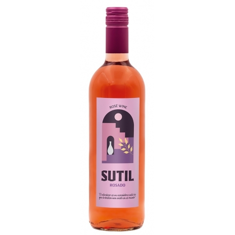 Vino Rosado Mesa Botella 3/4 L 12,5% Vol.