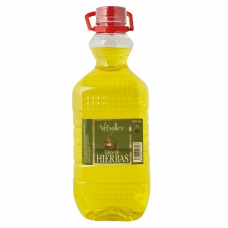 Licor de Hierbas Garrafa 3 L 20% Vol.