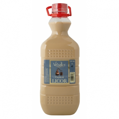 Crema de Licor Garrafa 3 L 15% Vol.