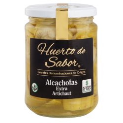 Alcachofa Entera 12-14 Artesana Extra Tarro-720
