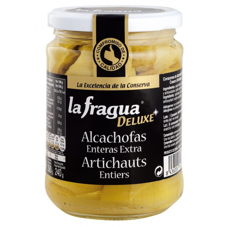 Alcachofa Entera 8-10 Extra Tarro-445