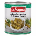 Jalapeños Verdes en Rodajas Lata 3 kg (A10)