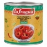 Jalapeños Rojos en Rodajas Lata 3 kg (A10)