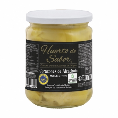 Alcachofa Mitades Extra Tarro-445