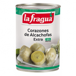 Alcachofa Entera 6-12 II Lata 1/2 kg