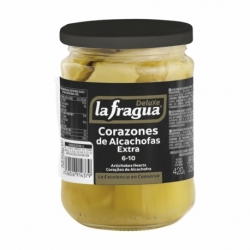 Alcachofa Entera 8-10 Extra Tarro-445