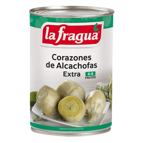 Alcachofa Entera 6-12 II Lata 1/2 kg