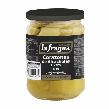 Alcachofa Entera 8-10 Extra Tarro-445