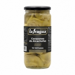 Alcachofa Entera 12-14 Extra Tarro-720