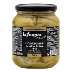 Alcachofa Entera 12-16 Extra Tarro-720 POT