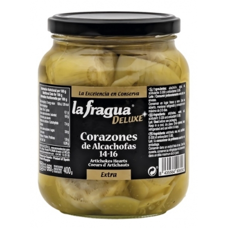 Alcachofa Entera 12-16 Extra Tarro-720 POT