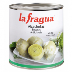 Alcachofa Entera 50-60 Extra Lata 3 kg