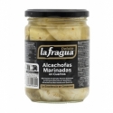 Alcachofas Marinadas en Cuartos Tarro-445