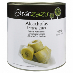 Alcachofa Entera 50-60 Extra Lata 3 kg